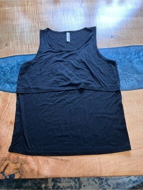 Latched Mama simple nursing tank